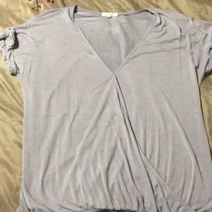 Maurice's knit wrap top